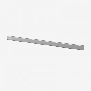Priekinis uždengimas Slimline KS3, nerūdijančio pl.